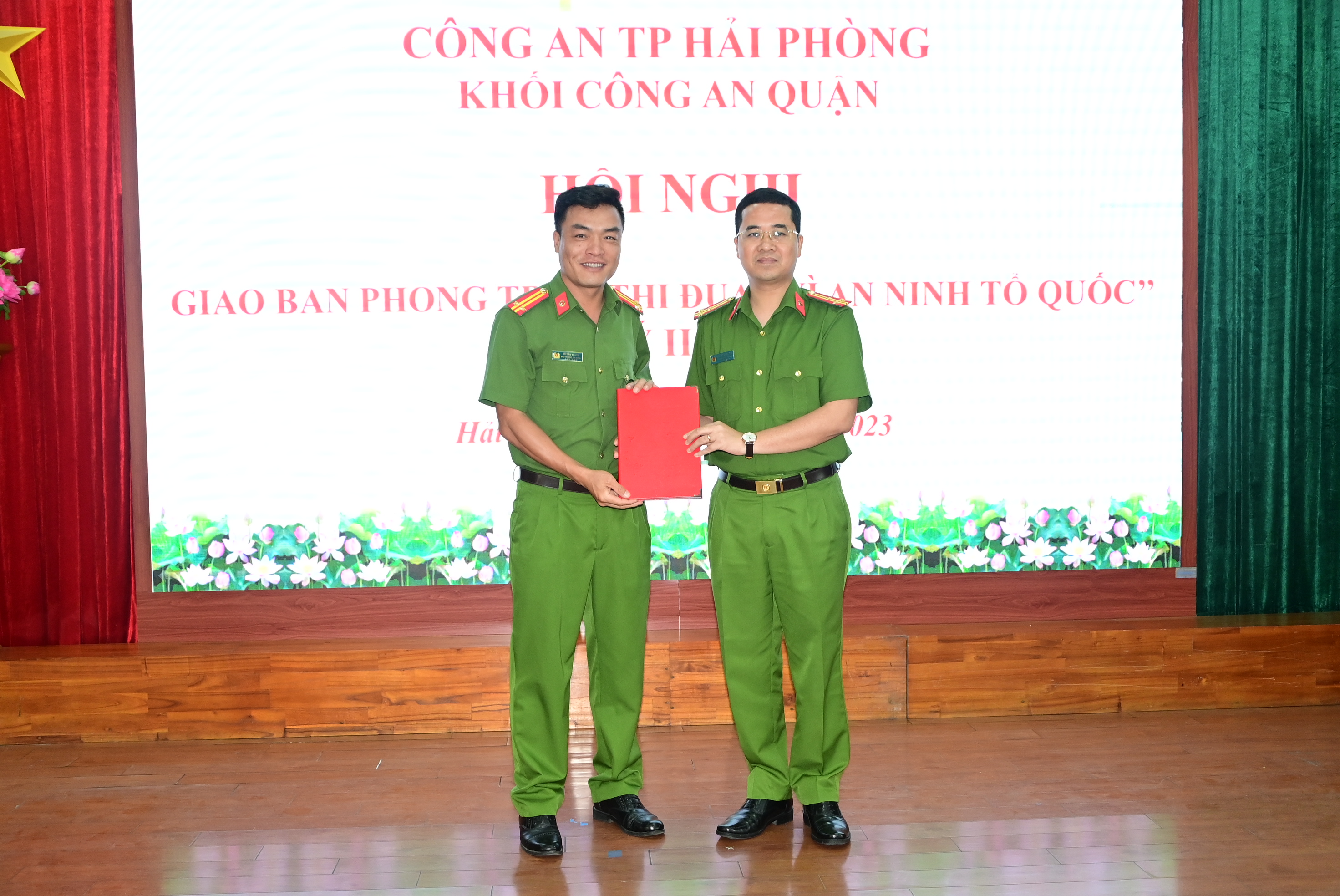 Khối Công an quận: Điều tra, khám phá án đạt tỷ lệ 96%